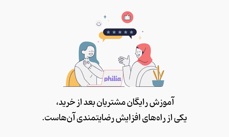 آموزش مشتریان