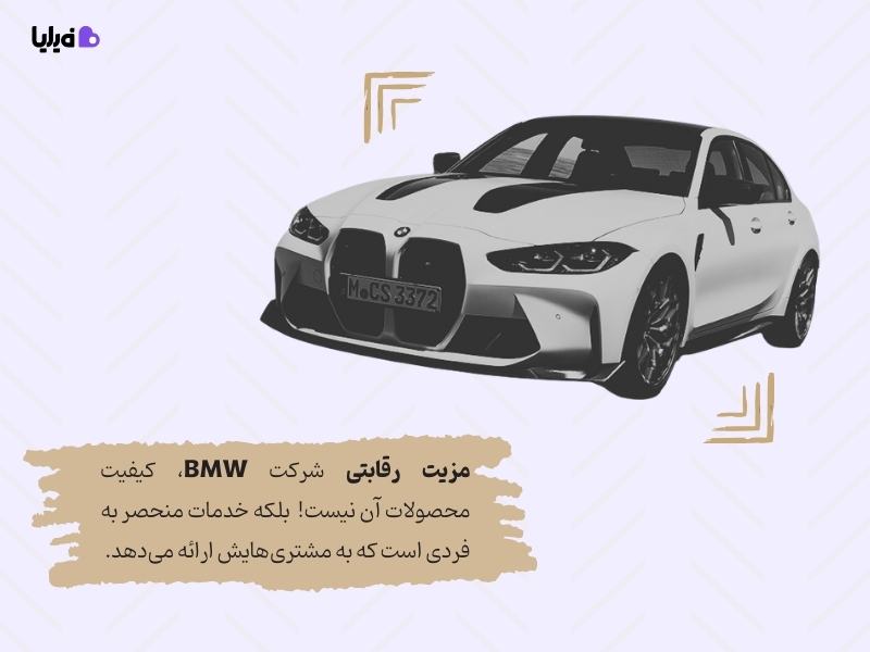 استفاده از وفادارسازی مشتری برای ایجاد تمایز رقابتی در BMW