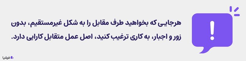 کاربرد اصل عمل متقابل