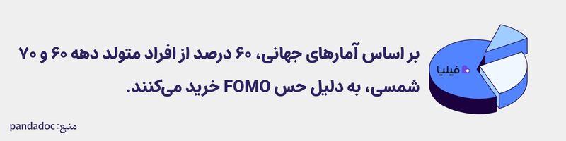تاثیر FOMO در روانشناسی فروش