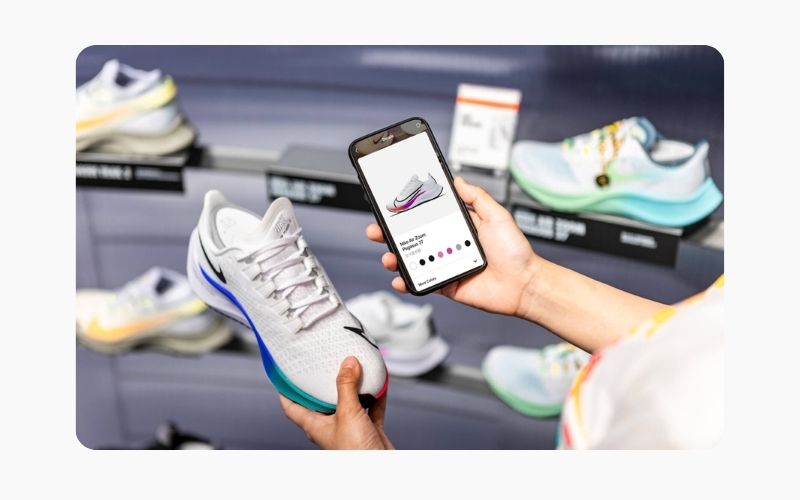 سیستم Nike Live