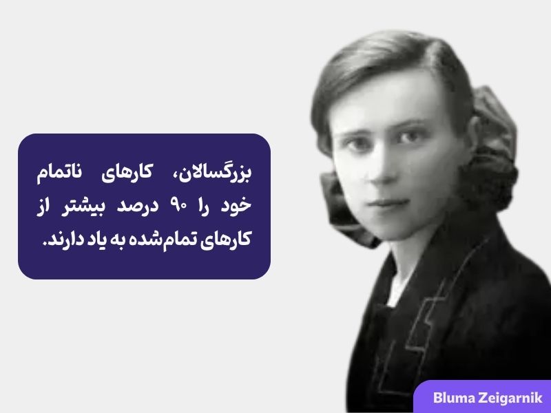 سخن بلوما زیگارنیک درباره اثر زایگارنیک 
