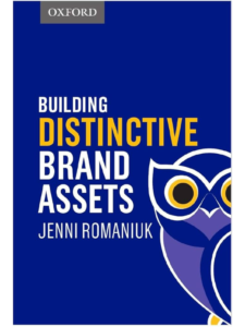 کتاب بازار یابی Building Distinctive Brand Assets
