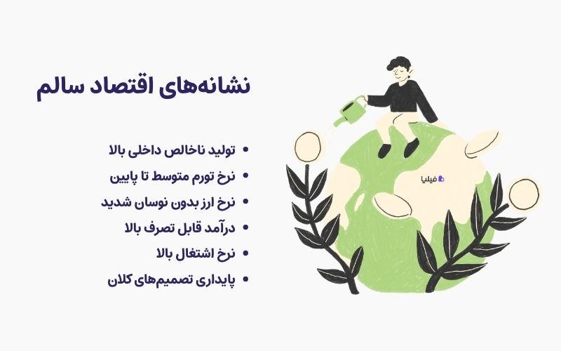 بررسی سلامت اقتصاد با استفاده از تحلیل PESTEL