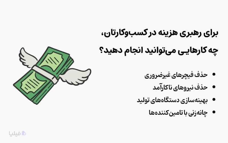 سوال دربارهٔ استراتژی رهبری هزینه پورتر