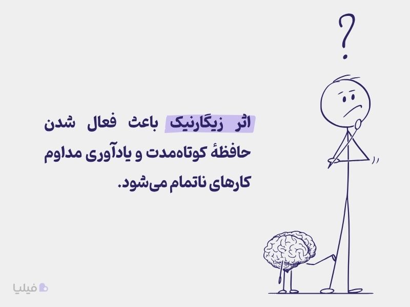 اثر زیگارنیک چیست؟ 